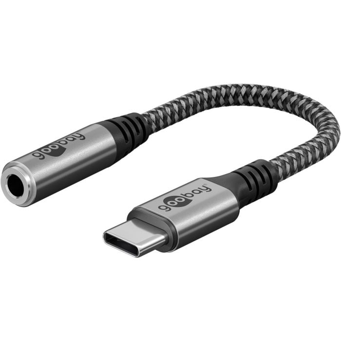 Goobay USB-C m - 3.5mm AUX adapter