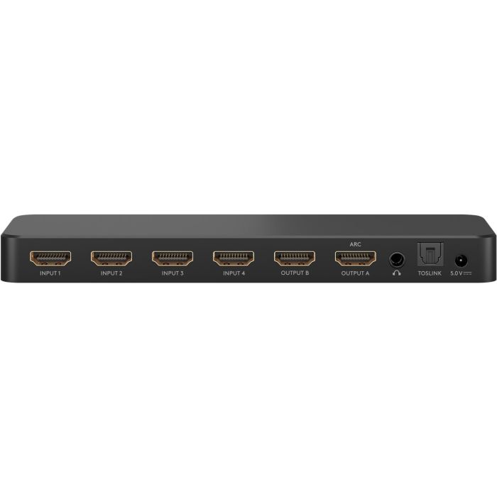 HDMI Matrix 4 x 2 Switch Goobay