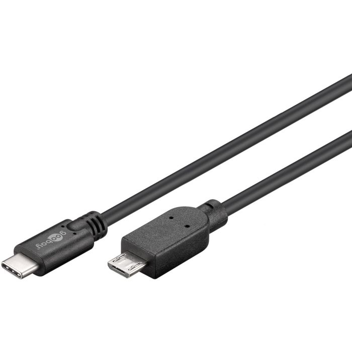 Goobay kabl USB-C m - Micro-B m 2.0 1m