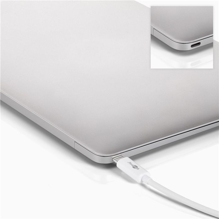 USB-C multiport adapter USB A x 4 Goobay
