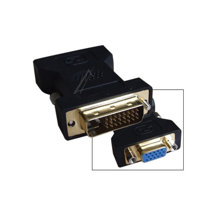 Adapter DVI-D m - VGA f
