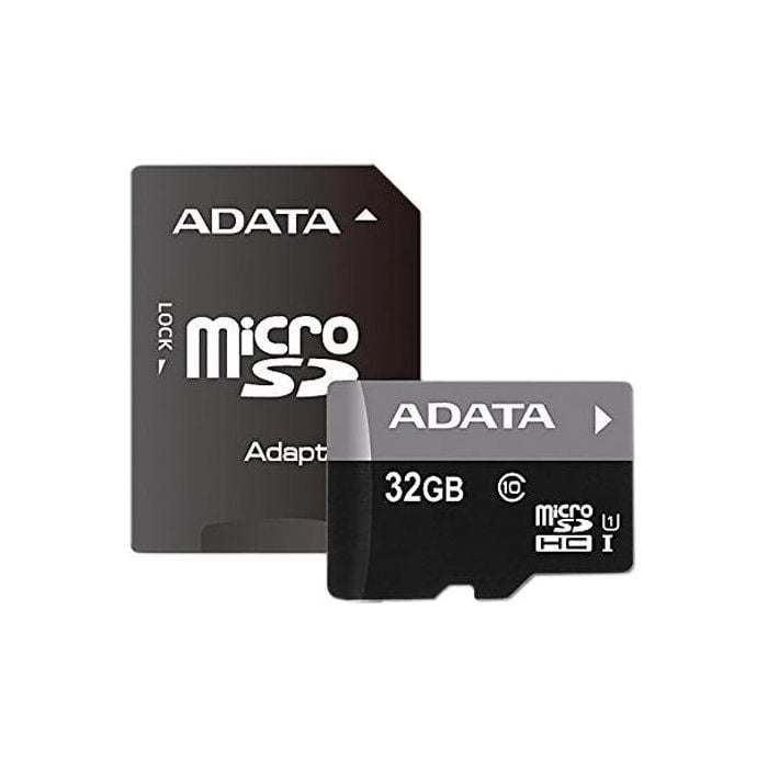 MicroSD 32GB Adata AUSDH32GUICL10A1-RA1 (sa SD adapterom)