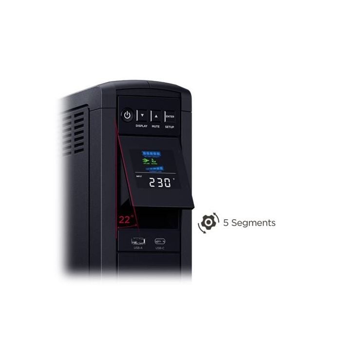 CYBERPOWER-1600VA-1000W-CP1600EPFCLCD