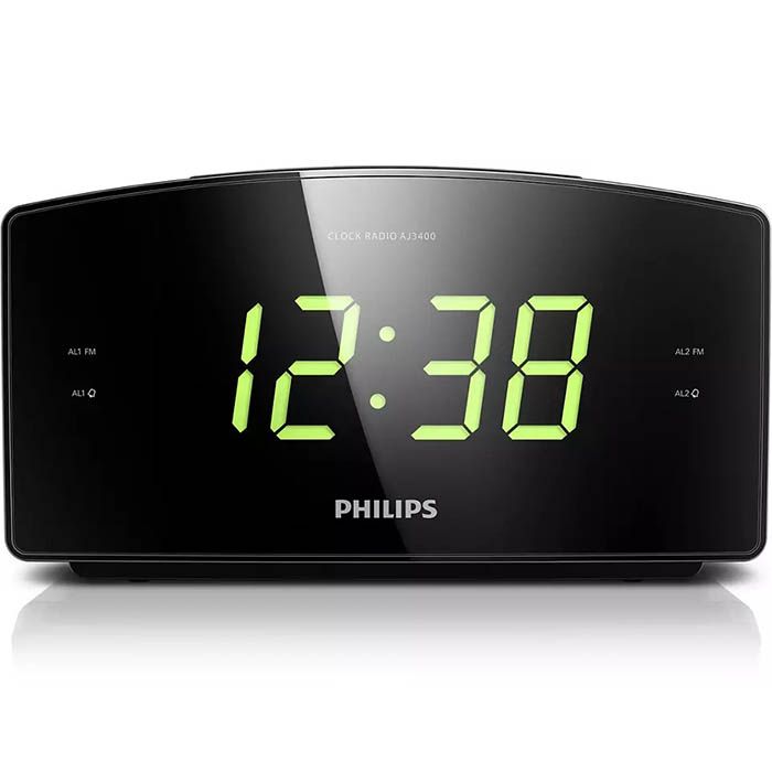 Philips AJ3400/12 radio budilnik