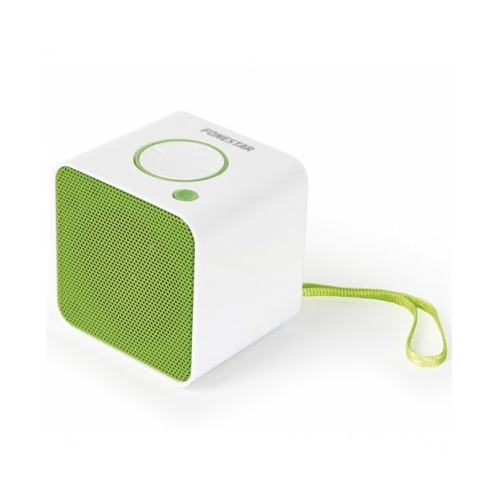 Fonestar RU-33V prenosivi zvučnik sa MicroSD/MP3/FM/BT (belo/zeleni)