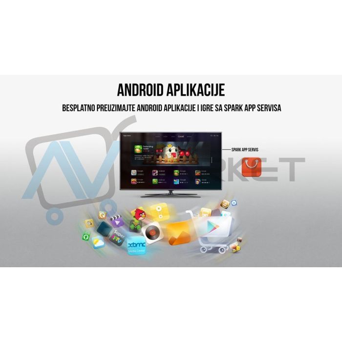 Amiko A3 T2/C smart digitalni risiver