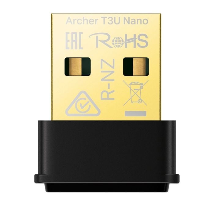 TP-Link Archer T3U NANO AC1300 MU-MIMO Wireless USB Adapter
