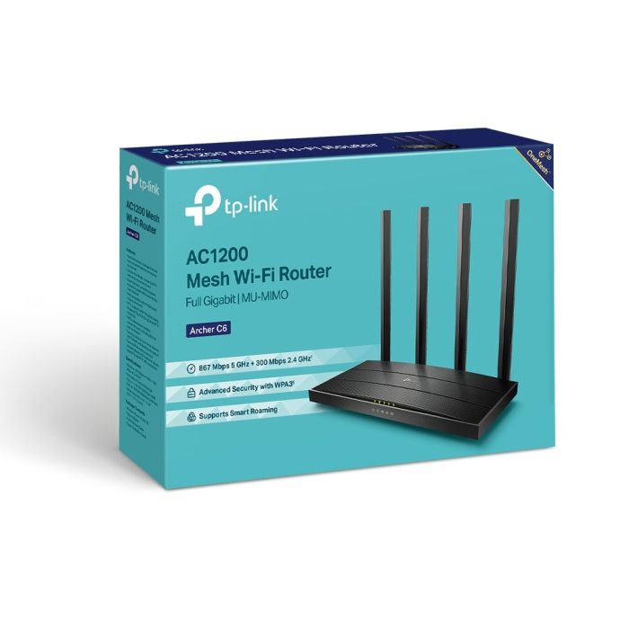 TP-Link ARCHER C6 wireless ruter 