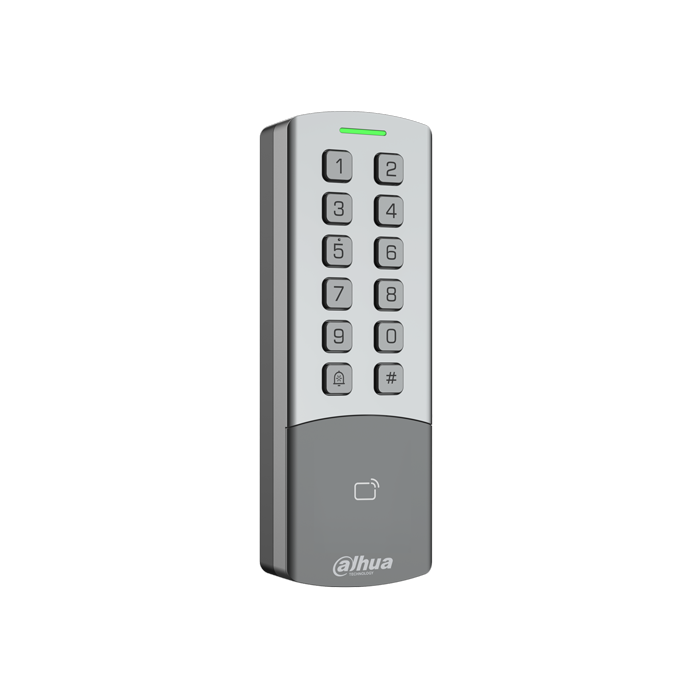 WiFi Samostalni kontroler sa čitačem kartica i tastaturom Dahua ASI1201M-MEW
