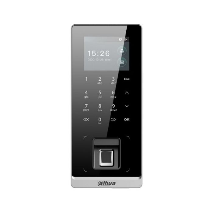 Dahua ASI2212H-W kontroler pristupa sa čitačem kartica +  čitačem otiska prsta