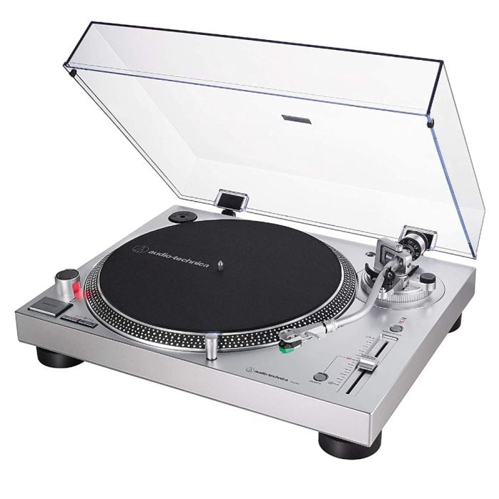 Audio Technica AT-LP120XUSB gramofon (srebrna)