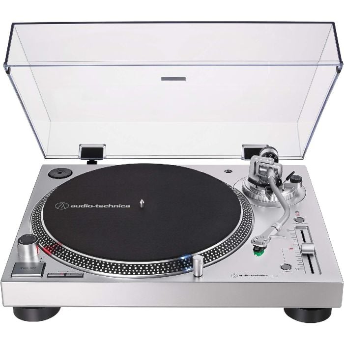 Audio Technica AT-LP120XUSB gramofon (srebrna)