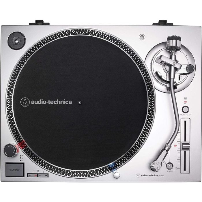 Audio Technica AT-LP120XUSB gramofon (srebrna)