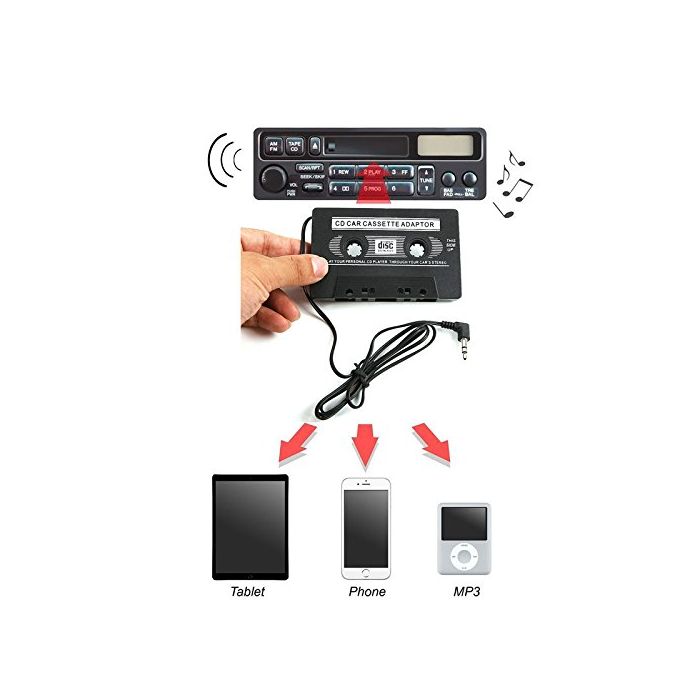 AUX adapter kaseta za auto radio CAS-080
