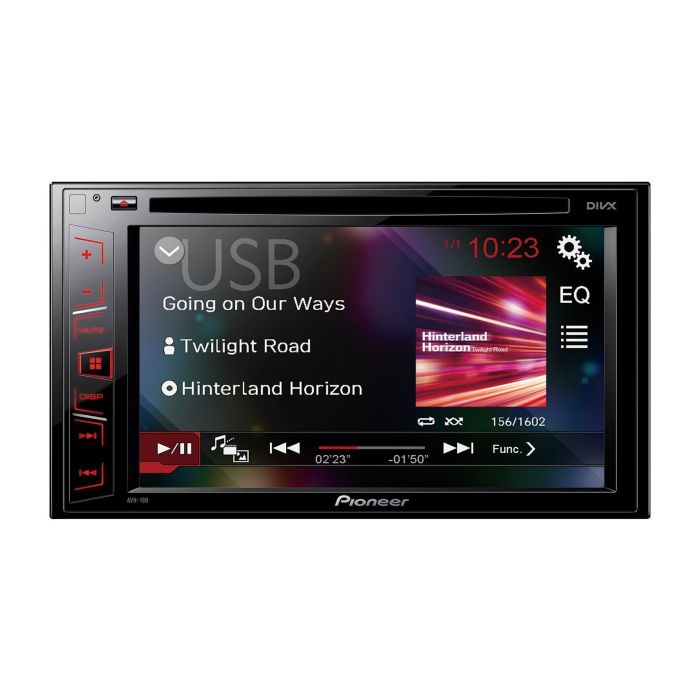 Pioneer AVH-190 multimedia risiver