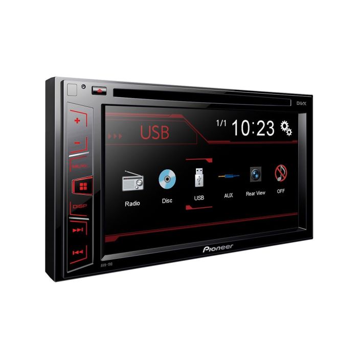 Pioneer AVH-190 multimedia risiver
