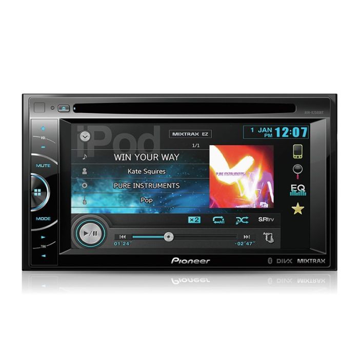 Pioneer AVH-X2500BT AV Player