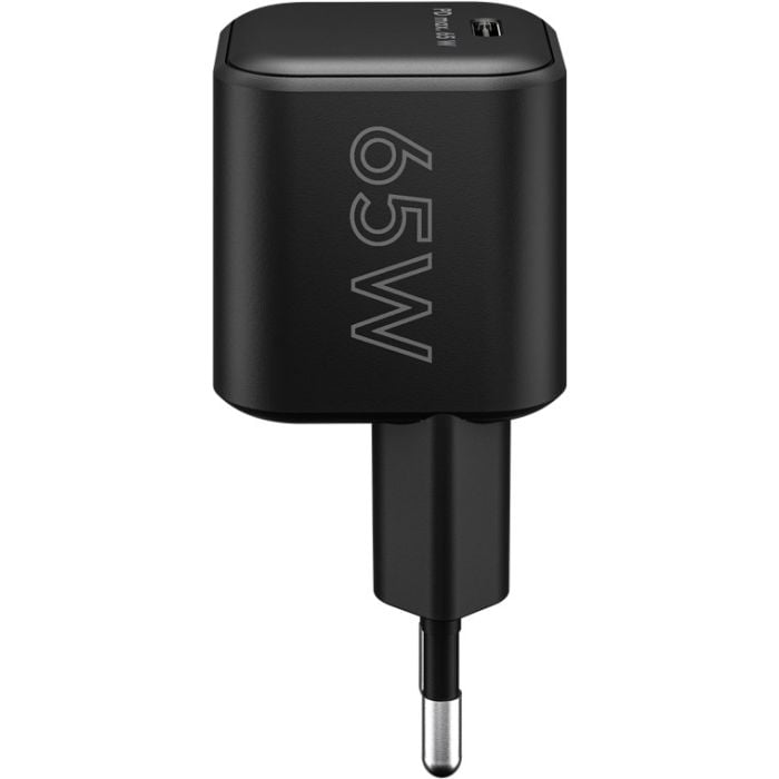 Punjač USB C PD GaN 65W Goobay (crni)
