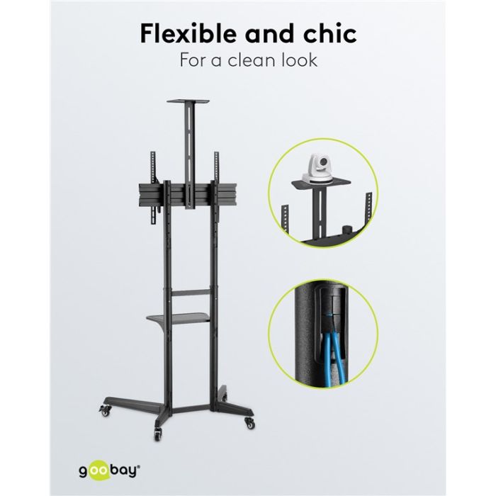 Podni nosač za TV Goobay Stand Pro 37"-70"