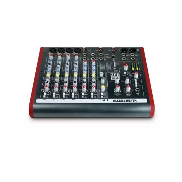 Allen & Heath ZED-10FX — 3/4 pogled s leva
