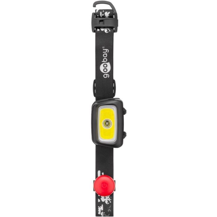 LED naglavna lampa na baterije