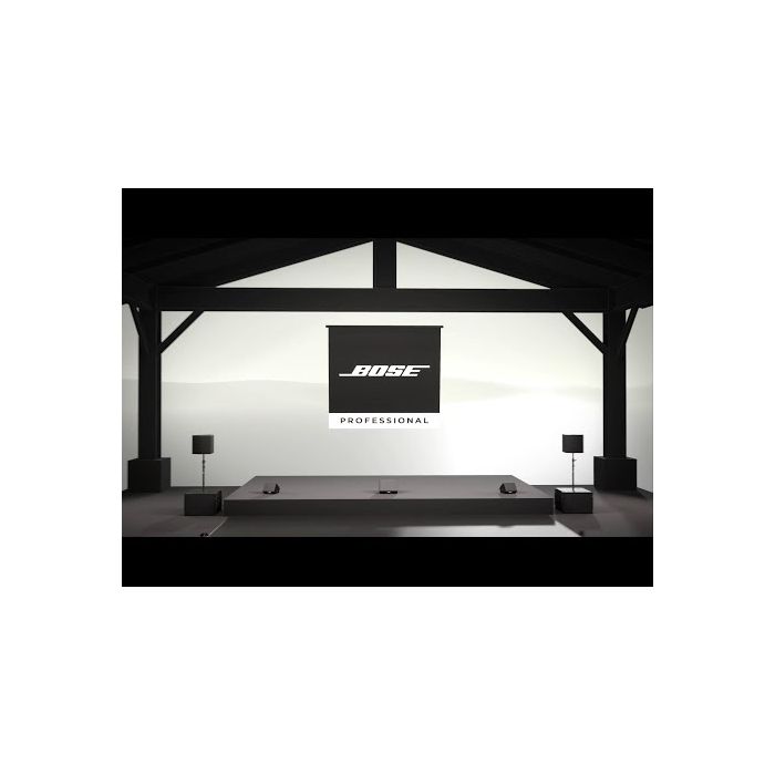 Bose AMM108 višenamenski pasivni zvučnik (crni)