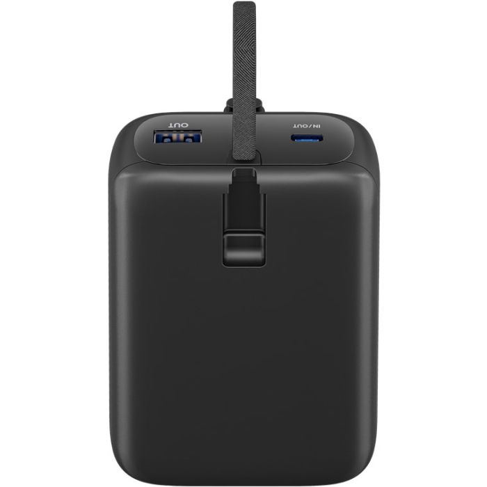 Goobay Power bank 20,000mAh (sa integrisanim kablom)