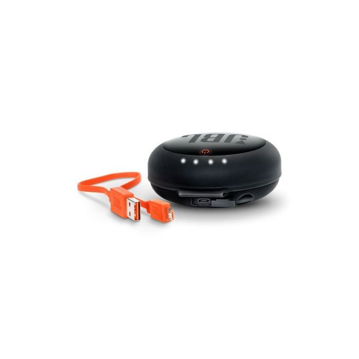 JBL futrola za punjenje in-ear bežičnih slušalica (crna)