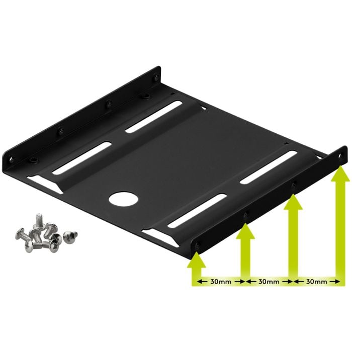 Adapter za montažu hard diska 2.5 na 3.5 slot