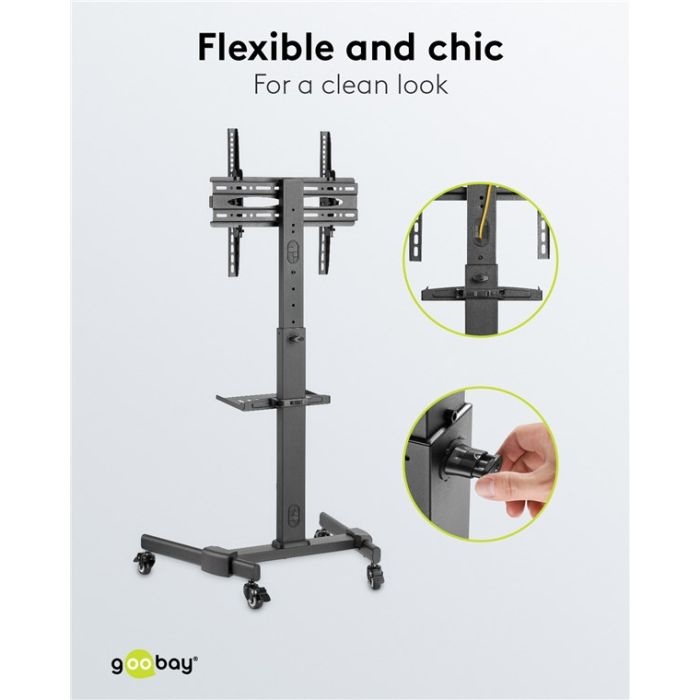 Podni nosač za TV Goobay Basic 37"-70"