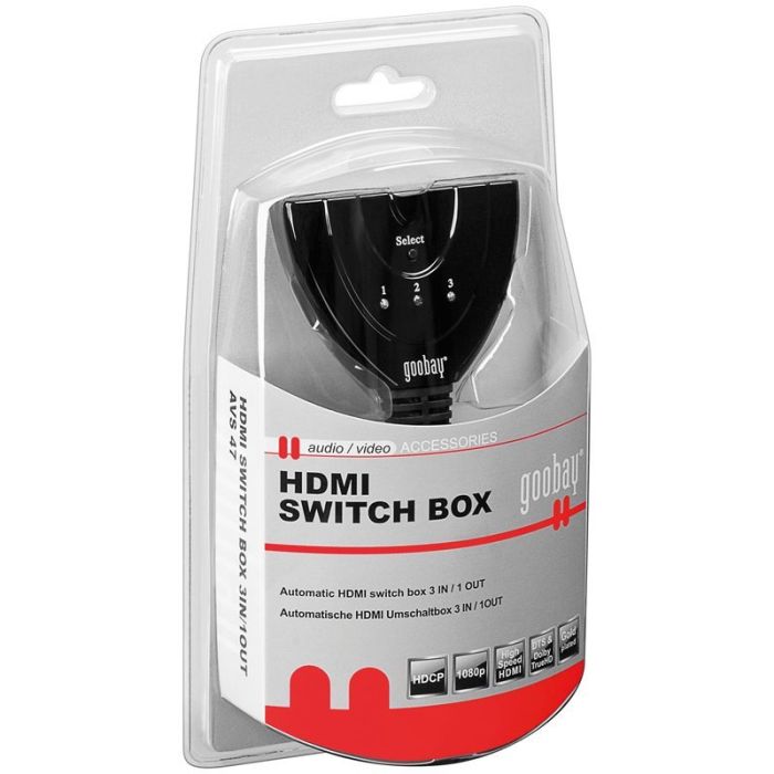 HDMI svičer 3 na 1