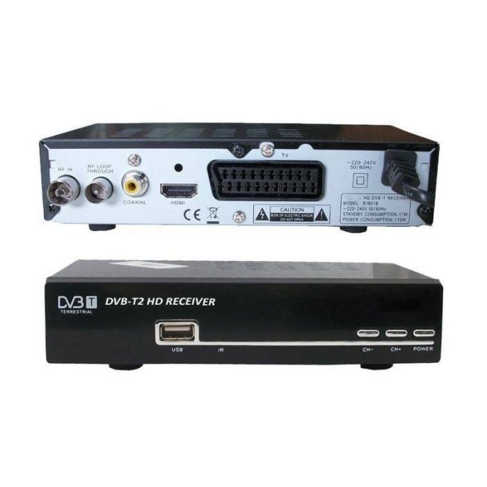DVB-T2 zemaljski risiver BEAR DTV-202