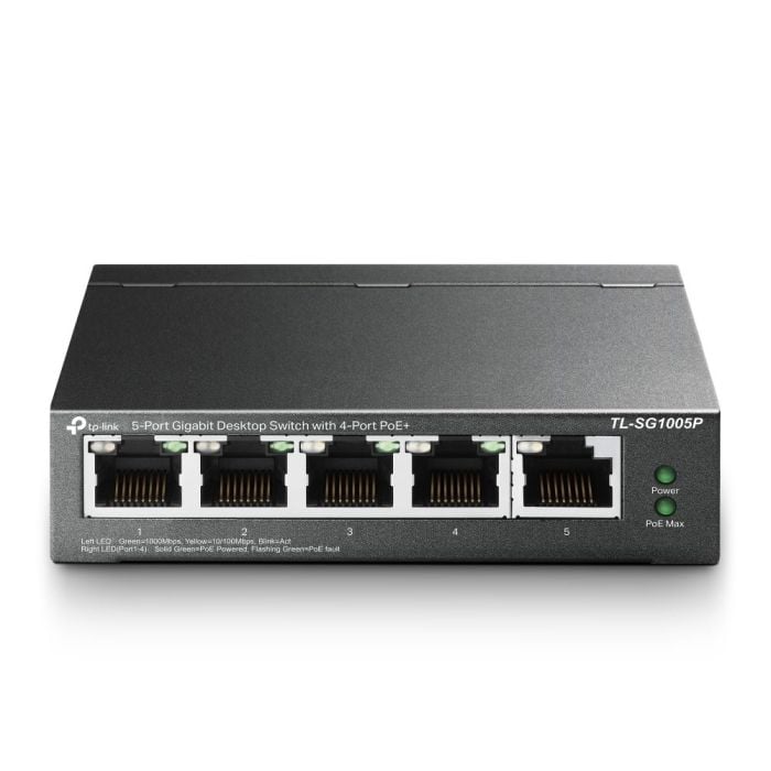 TP-LINK-SG1005P