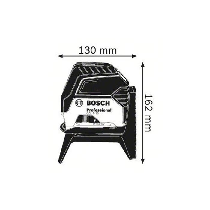 Kombinovani laser Bosch GCL 2-15 Professional