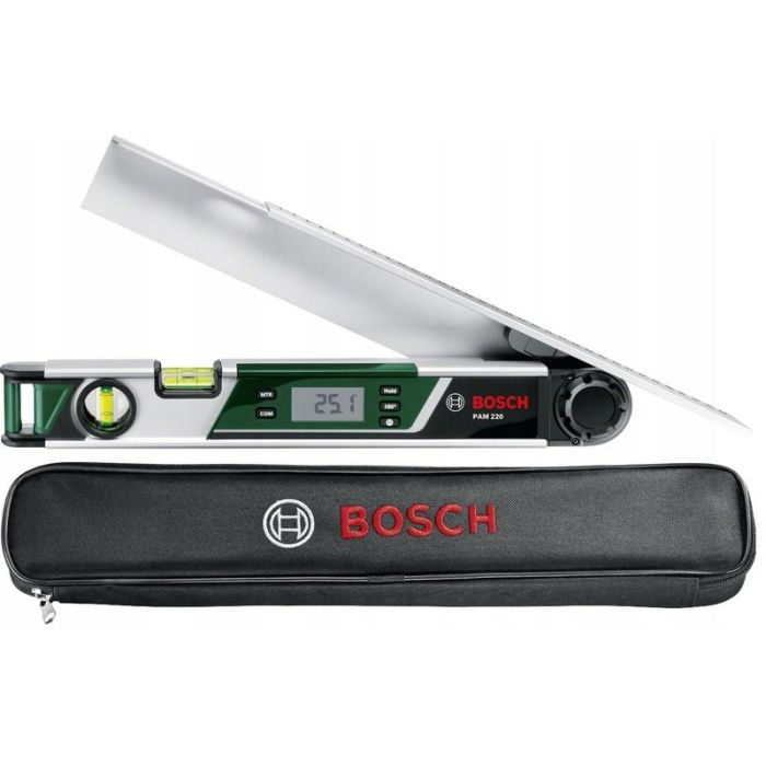 Bosch PAM 220 digitalni uglomer 