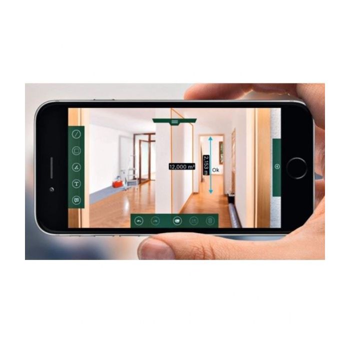 Bosch digitalni laserski daljinomer PLR 50 C