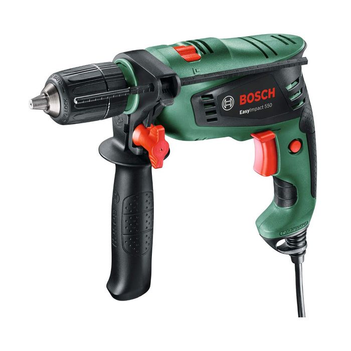 Bosch EasyImpact 550 vibraciona bušilica sa koferom