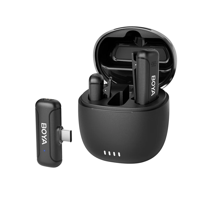 Boya BY-WM3T-U2 bezicni audio set za USB-C uređaje (za 2 sagovornika)