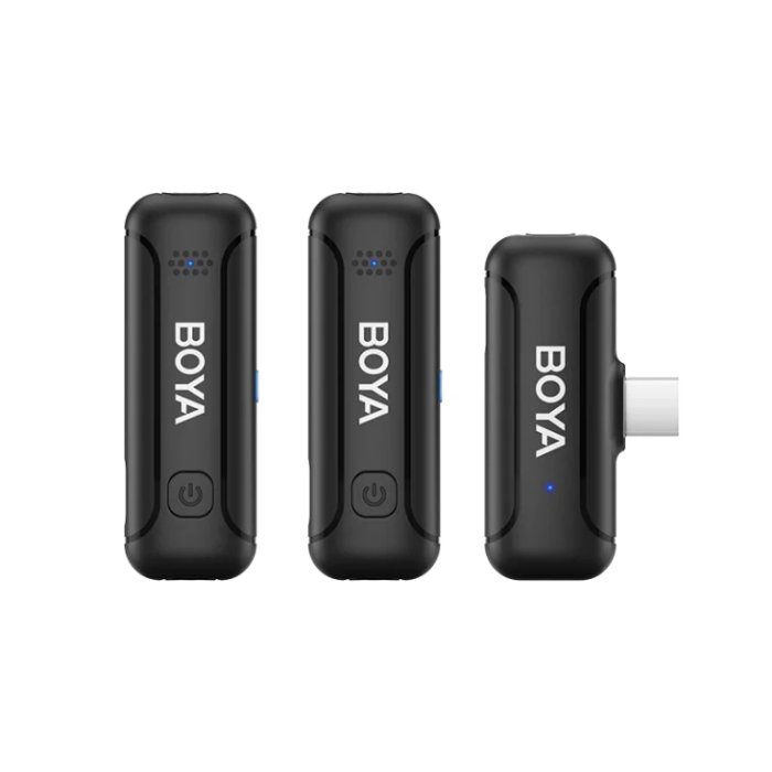 Boya BY-WM3T-U2 bezicni audio set za USB-C uređaje (za 2 sagovornika)