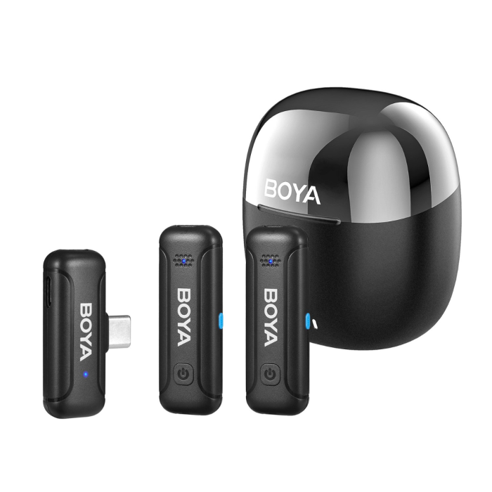 Boya BY-WM3T-U2 bezicni audio set za USB-C uređaje (za 2 sagovornika)