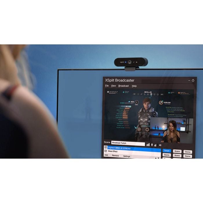 Logitech Brio Stream webcam