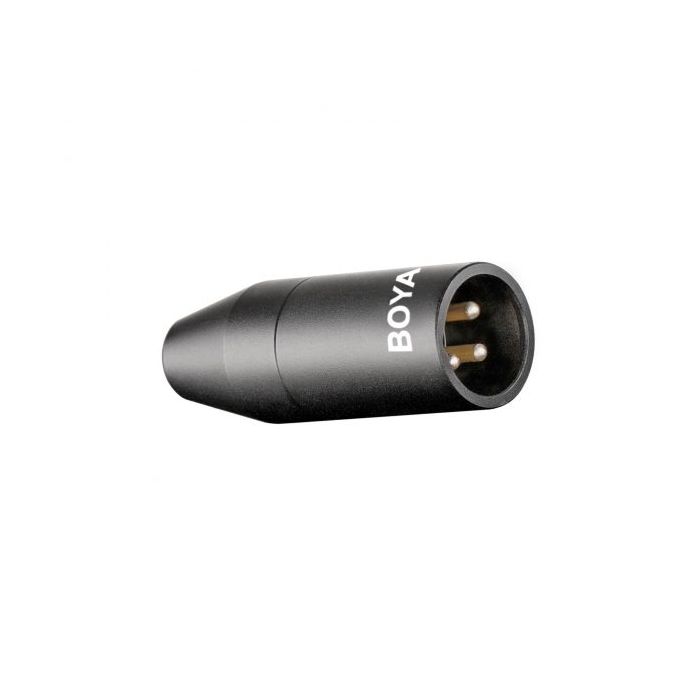 Boya BY-35C-XLR adapter sa 3.5mm mini na XLR muški konektor
