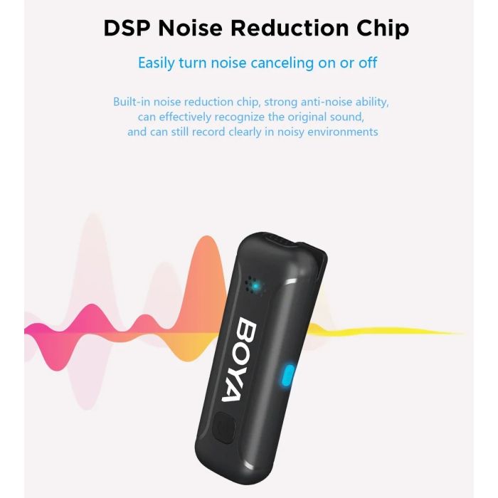 Boya BY-WM3T-U2 bezicni audio set za USB-C uređaje (za 2 sagovornika)