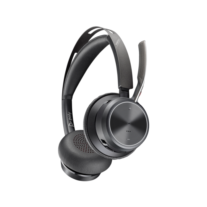 HP Poly Voyager Focus 2 USB-C Bluetooth stereo slušalice + USB-A BT700 adapter