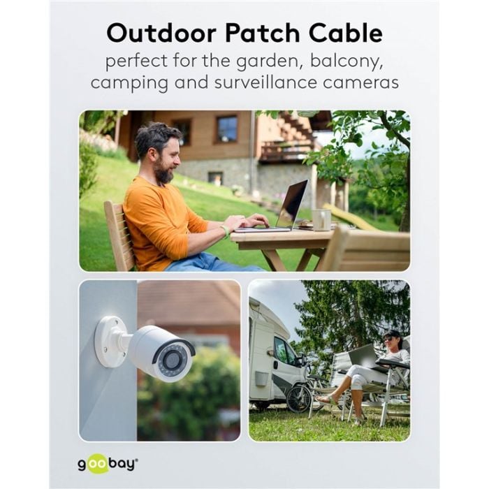 Kabl cat6 PATCH UTP mreža outdoor, 10m-75m