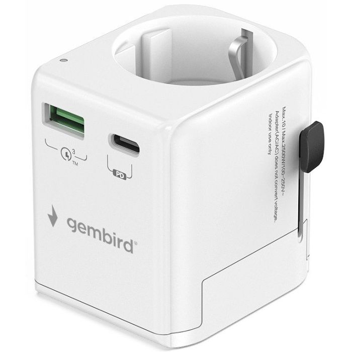 GEMBIRD-TPA-EU1A1C20-01-W