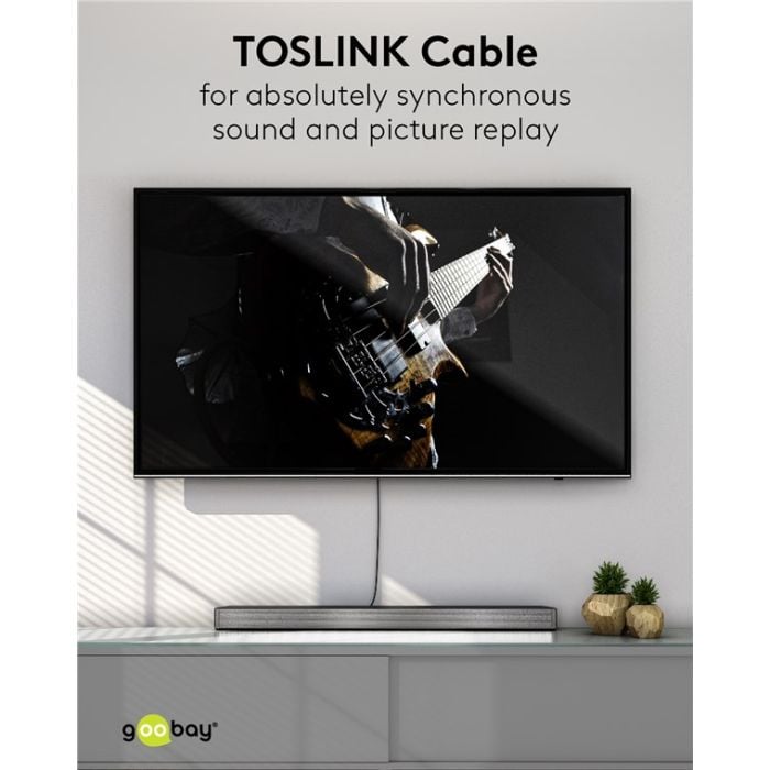 Goobay kabl toslink 10m