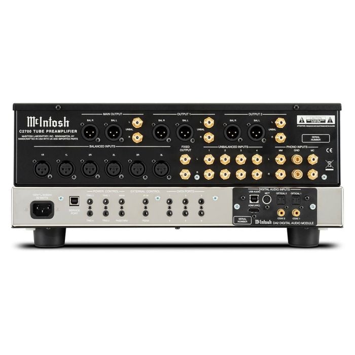 MCINTOSH-C2700-2-CHANNEL-VACUUM-TUBE-PREAMPLIFIER