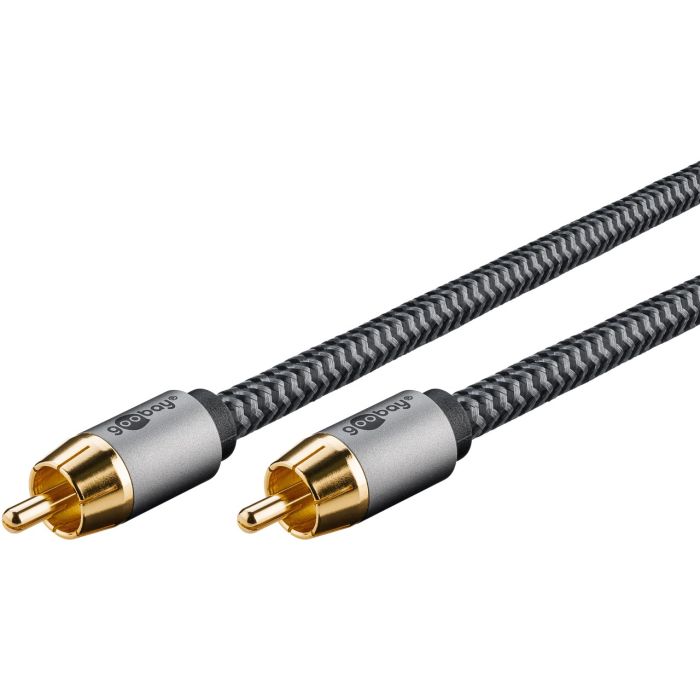 Goobay RCA m - RCA m kabl (više dužina)