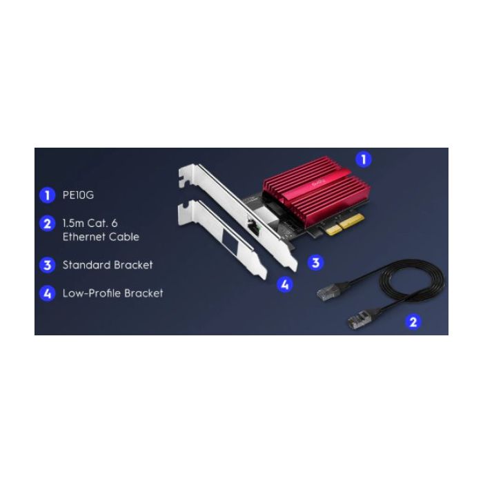 CUDY-PE10G-10